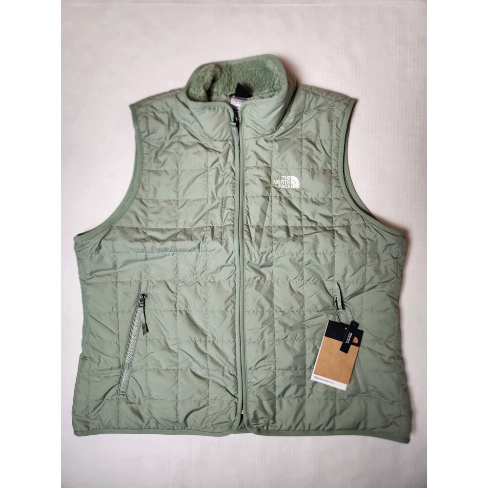 The North Face Junction Insulated Vest Women's XL Slate Moss